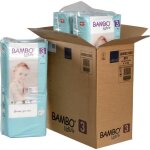Couches co - conues bambo nature - taille 3 - carton de 156 units
