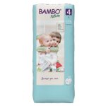 Bambo nature couche taille 4 7 - 14kg tall pack 48 units