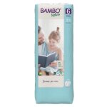 Bambo nature couche taille 6 16 + kg tall pack 40 units