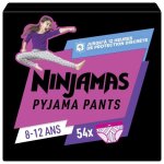 Couche jetables - couches d'apprentissage ninjamas fille, 54 sous - vtement de nuit, 8 - 12 ans. paquet ...