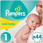 Pampers premium protection des couches taille 1 2 kg - 5 kg 44 unit
