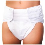 Une couche lavable pour adultes avec insert s / m / l