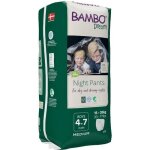 Couche de nuit bambo nature dreamy 15 - 35 kg boy 10 unités Couche de nuit bambo nature dreamy 15 - 35 kg boy 10 unités