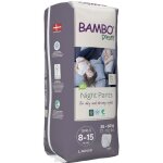 Couches de nuit bambo nature dreamy pour filles de 35 - 50 kg - pack de 10