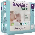 Couche taille 1 2 - 4kg 22 units - bambo nature - couches anatomiques cologiques