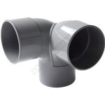 Coude double mle femelle 8730 querre diam 100 c
