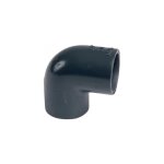 Coude pvc 90° - generique - ø 50 mm - extérieur - pression pn16 - raccord à coulé Coude pvc 90° - generique - ø 50 mm - extérieur - pression pn16 - raccord à coulé