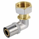 Coude  sertir crou libre multicouche 16 f20x27 3 / 4 - boutt