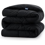 Couette 260x240 cm pour lit 2 personnes �dredon 300g / m� pour 4 saisons avec 4 boucles du2019angle couverture ...