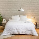 Couette �t� anti - transpiration 140x200 cm l�g�re et respirante - pour lit 90x190cm - enveloppe microfibre ...