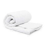 Couette bb coton percale anti - acariens 80x120 cm