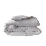 Couette blanche duvet - 2personnes - chaude - mortreux