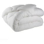Couette blanche personne 450 grs / m (140 x 200 cm) umberto ravelli