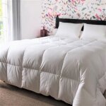 Couette - castex couettes naturelles - 260x240 cm - 90% duvet de canard - bithermique - anti - acariens ...