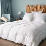 Couette - castex couettes naturelles - duvet de canard - l�g�re - 140x200 cm