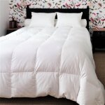 Couette - castex couettes naturelles - king size - 300x250 cm - 90% duvet de canard - bithermique