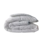 Couette chaude coton percale - 2 personnes 220x240 - spcial hiver - mortreux