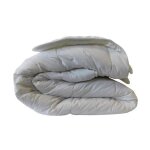 Couette chaude coton percale - 2 personnes 240 x 260 - sp�cial hiver - mortreux