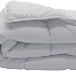 Couette chaude maxi protect - mortreux - 1 personne 140x200 - fibre synth�tique - temp�r�e