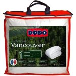 Couette chaude vancouver - 200 x 200 cm - 400gr / m� - blanc - dodo