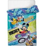 Couette - disney - mickey donald pluto - 140x200 cm - polyester - temp�r�e