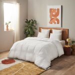 Dunlopillo - couette natur protect - 70% duvet - chaude - 220 x 240 cm Dunlopillo - couette natur protect - 70% duvet - chaude - 220 x 240 cm