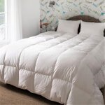 Couette duvet mi - saison - castex couettes naturelles - 240x260 cm - blanc - naturelle - 250 gr / m² ... Couette duvet mi - saison - castex couettes naturelles - 240x260 cm - blanc - naturelle - 250 gr / m² ...