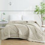 Couette �t� 150gsm en microfibre �dredon lit 2 personnes 200x200 cm edredon toutes les saisons pour lit ...