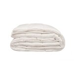 Couettes - promo linge - couette d?�t� - polyester - 240x220cm - blanc