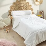 Couette blanrêve gamme douceur 140 x 200 cm traité anti acarien soft & care Couette blanrêve gamme douceur 140 x 200 cm traité anti acarien soft & care
