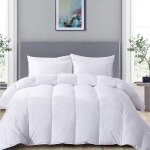Couette hiver super chaude 500 g / m� 240x260 cm - garnissage synth�tique fibre creuse ? fabrication ...