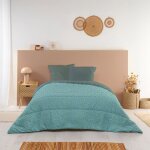 Couette imprim�e chaude dana 140x200cm pour lit 90x190 - �dredon 350g / m� microfibre fabriqu� en france ...