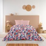 Couette imprime chaude imna 140x200cm pour lit 90x190 - microfibre - dredon 400g / m fabriqu en france ...