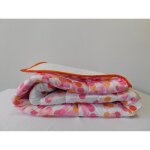 Couette l�g�re imprim�e confetti / non tiss� - 140 x 200 - mortreux