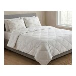 Couette laine m�rinos 220x240 4 saisons ? 100% laine & housse coton ? 3500 gr ? oeko - tex ? yuncu hanim ...