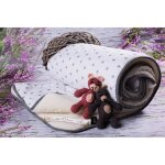 Couette en laine m�rinos couverture naturelle l�g�re agr�able 100% laine + 100% coton matelass� format ...