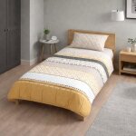 Couette l�g�re imprim�e casablanca - 1 personne 140 x 200 - sp�cial �t� - mortreux