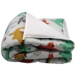 Couette légère imprimée dinosaures - mortreux - 1 personne 140x200 - blanc - synthétique - chambre Couette légère imprimée dinosaures - mortreux - 1 personne 140x200 - blanc - synthétique - chambre