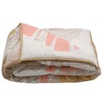 Couette l�g�re imprim�e natfeuille - 1 ou 2 personnes 200x200 - legere - mortreux -