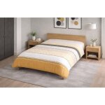 Couette l�g�re - mortreux - casablanca - 220 x 240 cm - imprim�e - fabrication fran�aise