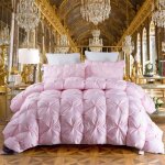 Couette en microfibre tissu 100% coton anti - acariens anti - acariens et anti - plumes tissu toutes ...