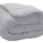 Couette - mortreux - 200x200 - microfibre - 550gr / m - chaude