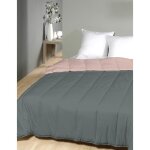 Couette - mortreux - bicolore - ultra chaude - 200 x 200 cm - fabrication fran�aise