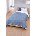 Couette - mortreux - couette simple face imprim�e - 140x200 cm - 250 g / m� - mi - saison