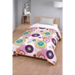 Couette - mortreux - simple face imprim�e - 140x200 cm - l�g�re 250 g / m� - microfibre