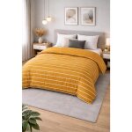Couette - mortreux - stripes - 220 x 240 cm - 200 g / m� - microfibre sp�cial �t�