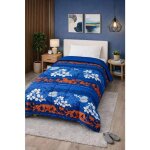 Couette - mortreux - v�g�tal - 140 x 200 cm - chaude - microfibre 500 g / m�