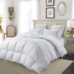 Couette naturelle - nicefeel - duvet doie blanc - 4 saisons - 220x240 cm