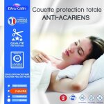 Couette protection totale anti acariens 400 gr / m� 140 x 200 cm pour lit 1 place 90 x 190 cm