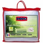 Couette synthtique 400gr / m2 enveloppe coton anti - acariens naturel proneem - 140x200cm